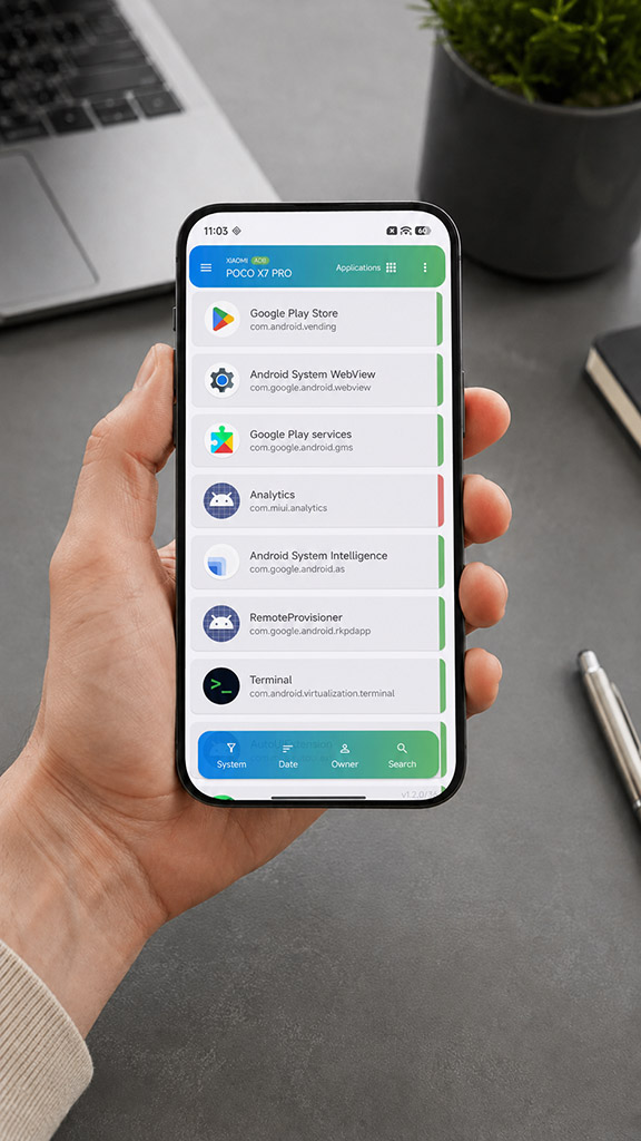ADB AppControl Mobile