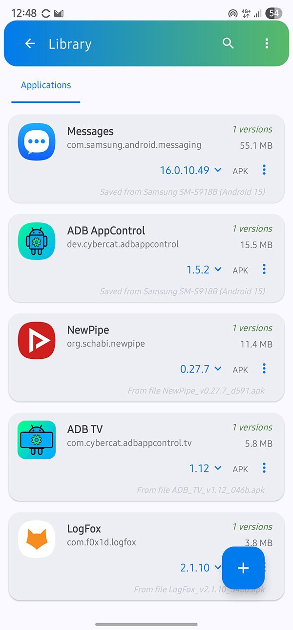APK Files Library